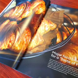 Impression de catalogue